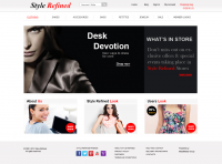 Магазин модной одежды «Style Refined»