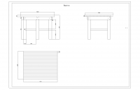 Стол верстак.