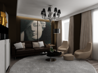 Квартира в современном стиле