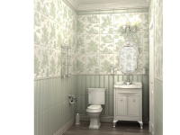 Деревянный дом в стиле прованс