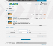 Верстка для max-agro.ru