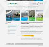 Верстка главной страницы max-agro.ru