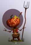 Halloween pumpkin