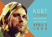 Kurt Cobain anniversary