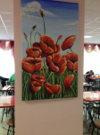 картина акрилом
