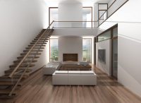 визуализация интерьера в 3Dmax + VRay