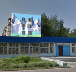 Эскиз граффити на фасаде дома