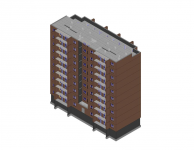 Конструкторская модель здания