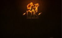 Логотип для группы в вк (Dark Knight)