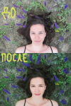 Ретушь женского портрета