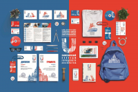 Фирменный стиль Политехнического колледжа городского хозяйства