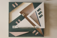 Макет. Зона отдыха с бассейном