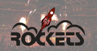 Логотип баскет.команды "ROCKETS" КФ МГТУ