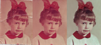 Реставрация старой фотографии