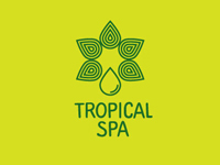 Tropical spa