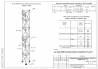 КМ Опорной конструкции дымовой трубы