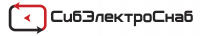 Логотип компании "Сибэлектроснаб"
