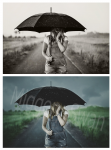 Раскрашивание черно-белых фотографий