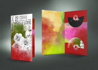 Обложка для дисков к юбилею