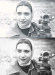 Ретушь старой фотографии