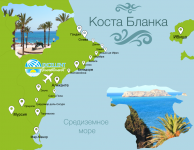 Карта для сайта