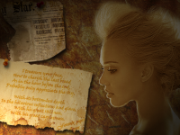 Коллаж в стиле гранж.