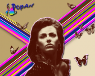 Стилизация фото в стиле Pop-Art