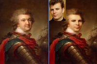 Художественный фотомонтаж.