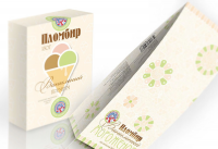 Упаковка для сыра мороженого. Россия