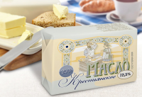 упаковка для масла. Россия