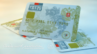 ID card платежной системы.