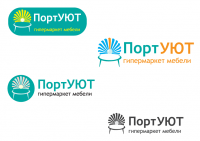 Логотип. Гипермаркет мебели в небольших городах России.