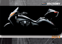 Мотоциклы VICTORY 2013