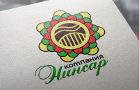 логотип для цветочной компании "Нинсар"