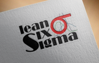 логотип для тренинга по концепции управления  "Lin Six Sigma"
