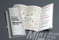 рекламный буклет для итальянской компании MRT