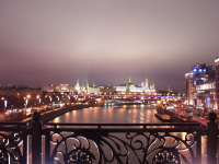 Ночная Москва