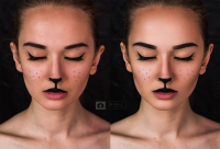 retouch (beafore+after)