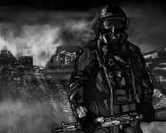 Пример иллюстрации к обложке книги.