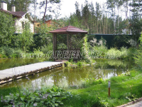 Сад в природном стиле