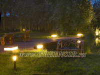 Сад в природном стиле