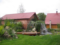 Водопад в Ордынском