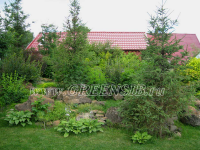 Водопад в Ордынском