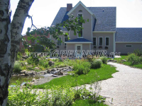 Озеро и ручей