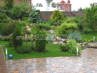 Озеро и ручей