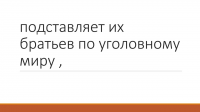устроили уголовную Мекку .