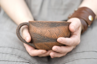 Молоченая керамика