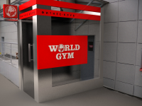 Входная группа World Gym