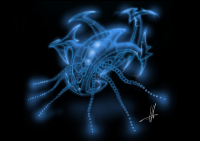 Чудо-юдо из другой галактики))