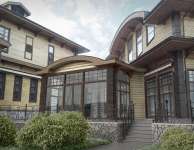 Визуализация пристройки